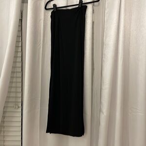 Beautiful vintage Ann Taylor long black skirt
